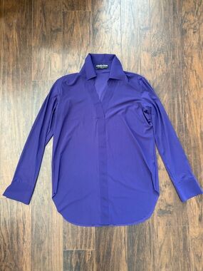 CHIARA Boni long sleeves button down Sz 48